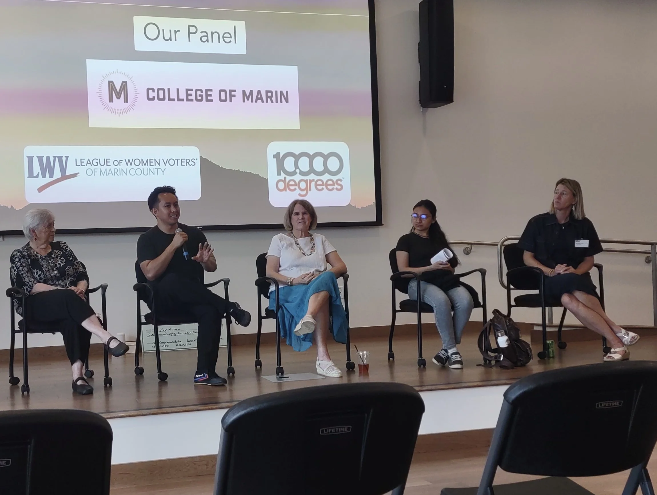 Supporting Student Success at College of Marin - July 13, 2026 panel discussion on how community partnerships are helping College of Marin (COM) students succeed.