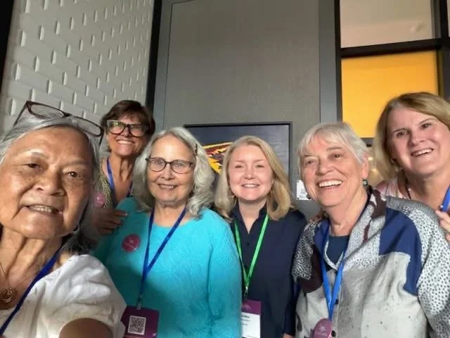 LWVMC Delegates with Outgoing LWVUS President, Diana Wynn at the 2026 National Convention