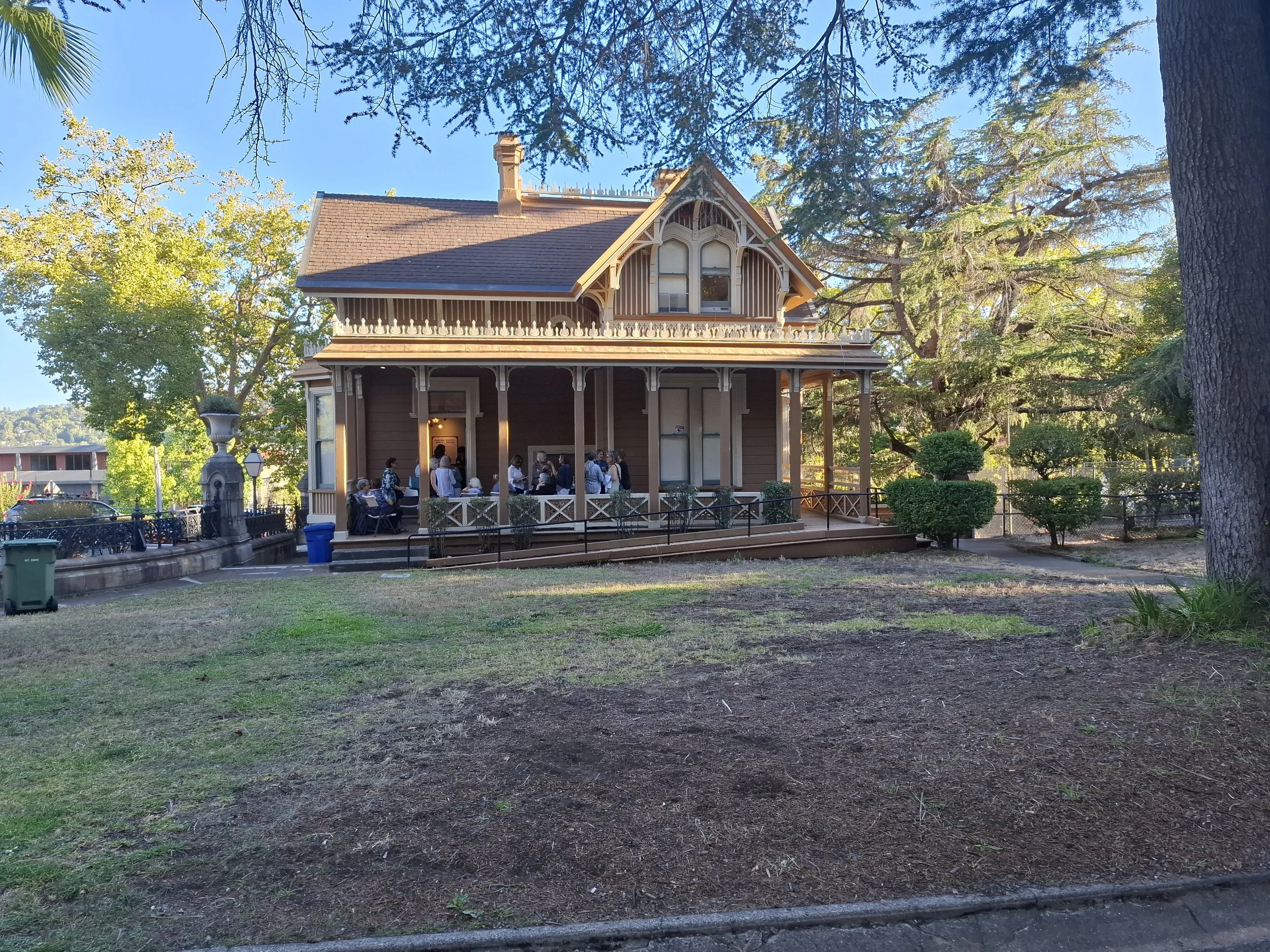 Boyd Gate House in San Rafael