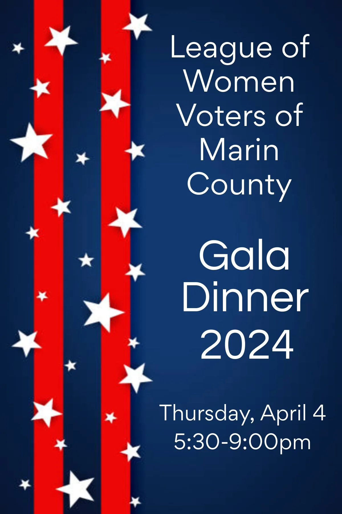 EVENTS — League of Women Voters - Marin