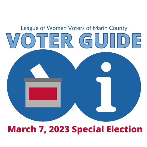LOCAL Voter Guide — League of Women Voters Marin