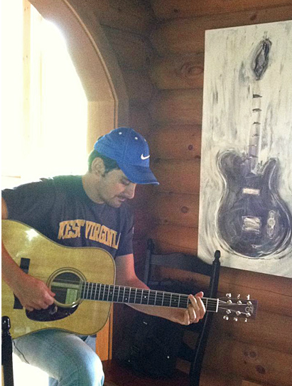  A Hendon piece in Brad Paisley’s home.   
