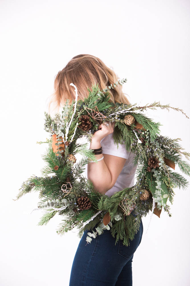Photo: Marcus Edwards | Wreath: Hana Style Designs