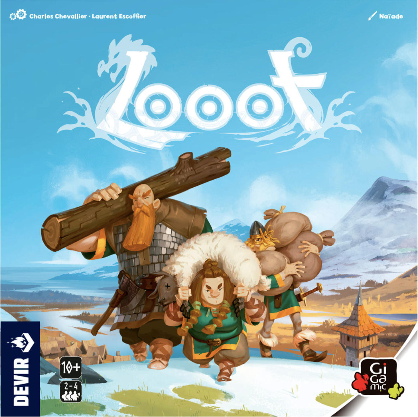 Loot Boardgame