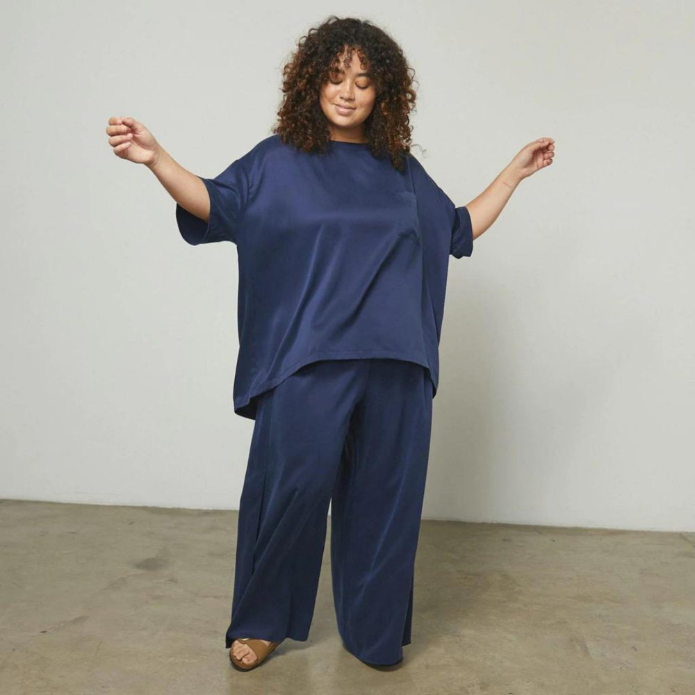 Lunya Silk Pajama Pant Set