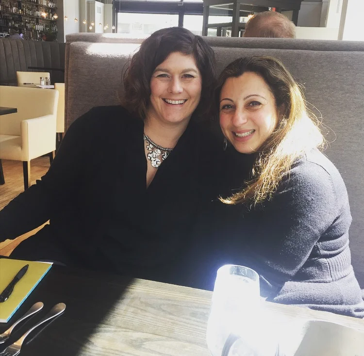 Megy and Erin enjoying lunch at Cento in Madison, Wisconsin, as we discussed the chapter summaries for my book proposal. It's getting there. Slowly, but surely, my book proposal is coming together thanks in large part to Erin's patience. 