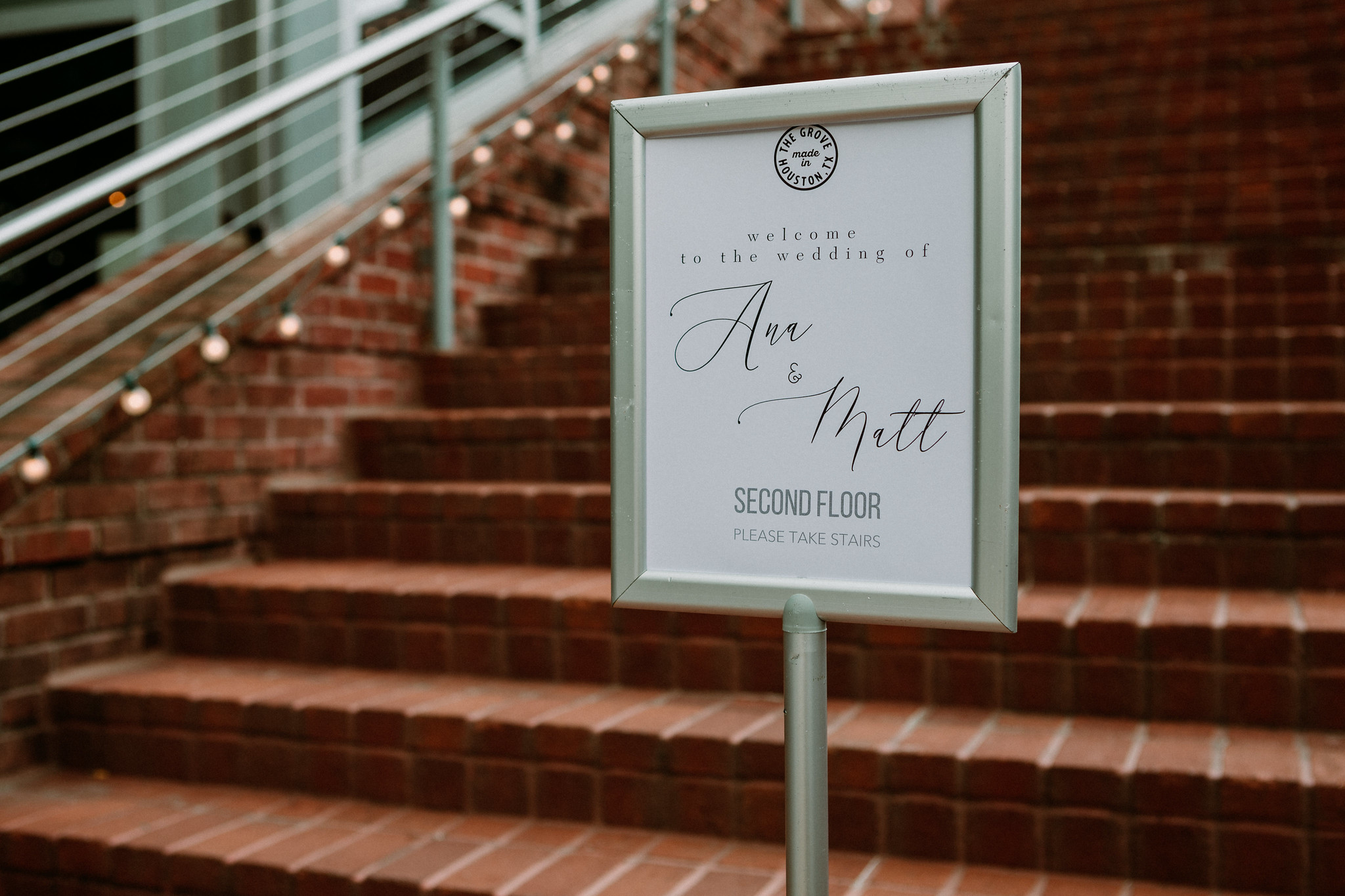 Wedding at The Grove at Discovery Green Park (Houston, TX)