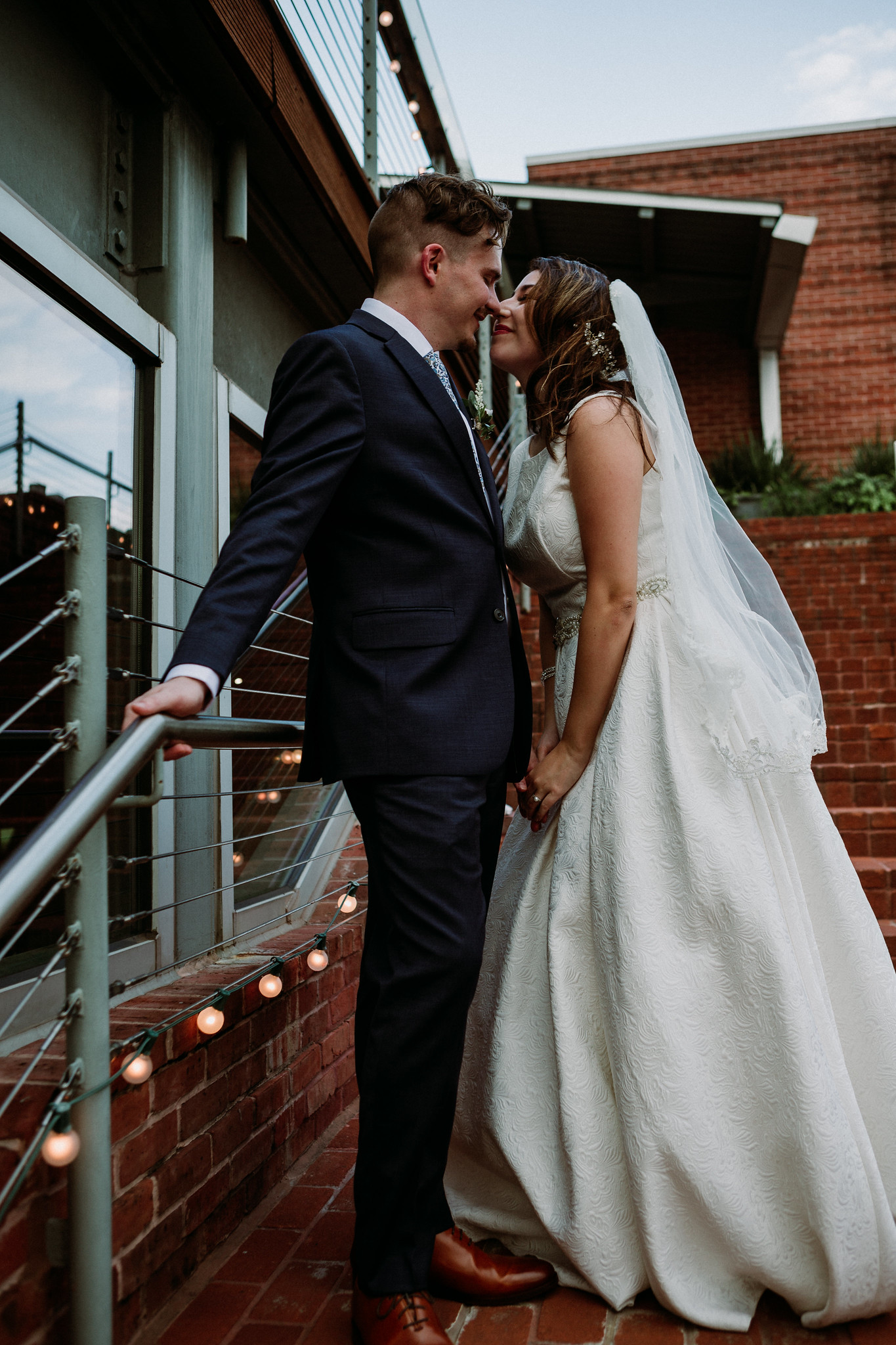 Bride and groom couples portraits. Wedding at The Grove at Discovery Green Park (Houston, TX)