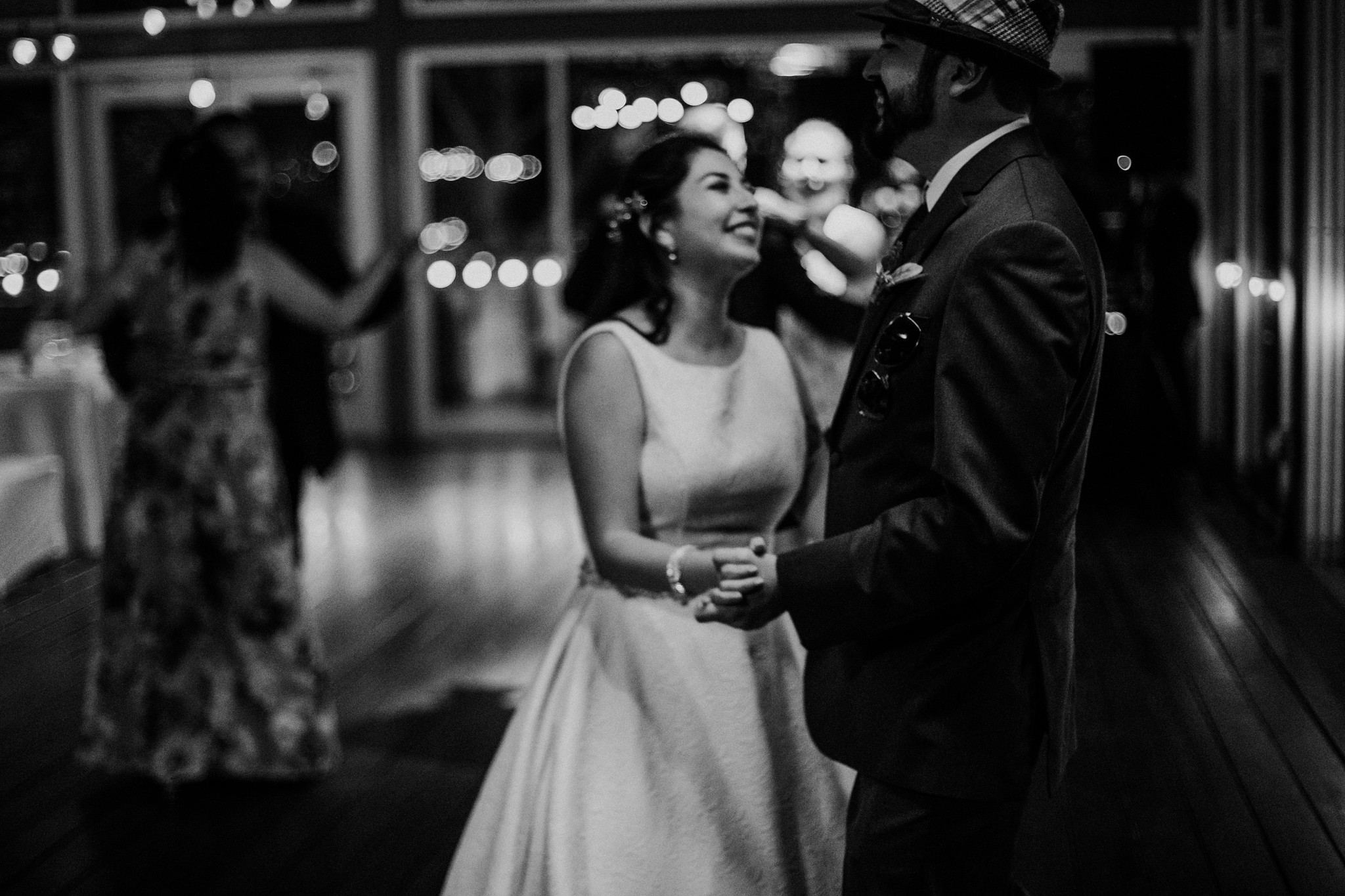 Dancing party. Reception. Wedding at The Grove at Discovery Green Park (Houston, TX)