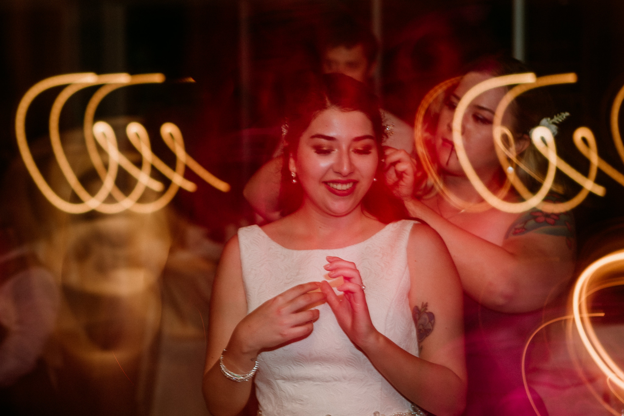 Dancing party. Reception. Wedding at The Grove at Discovery Green Park (Houston, TX)