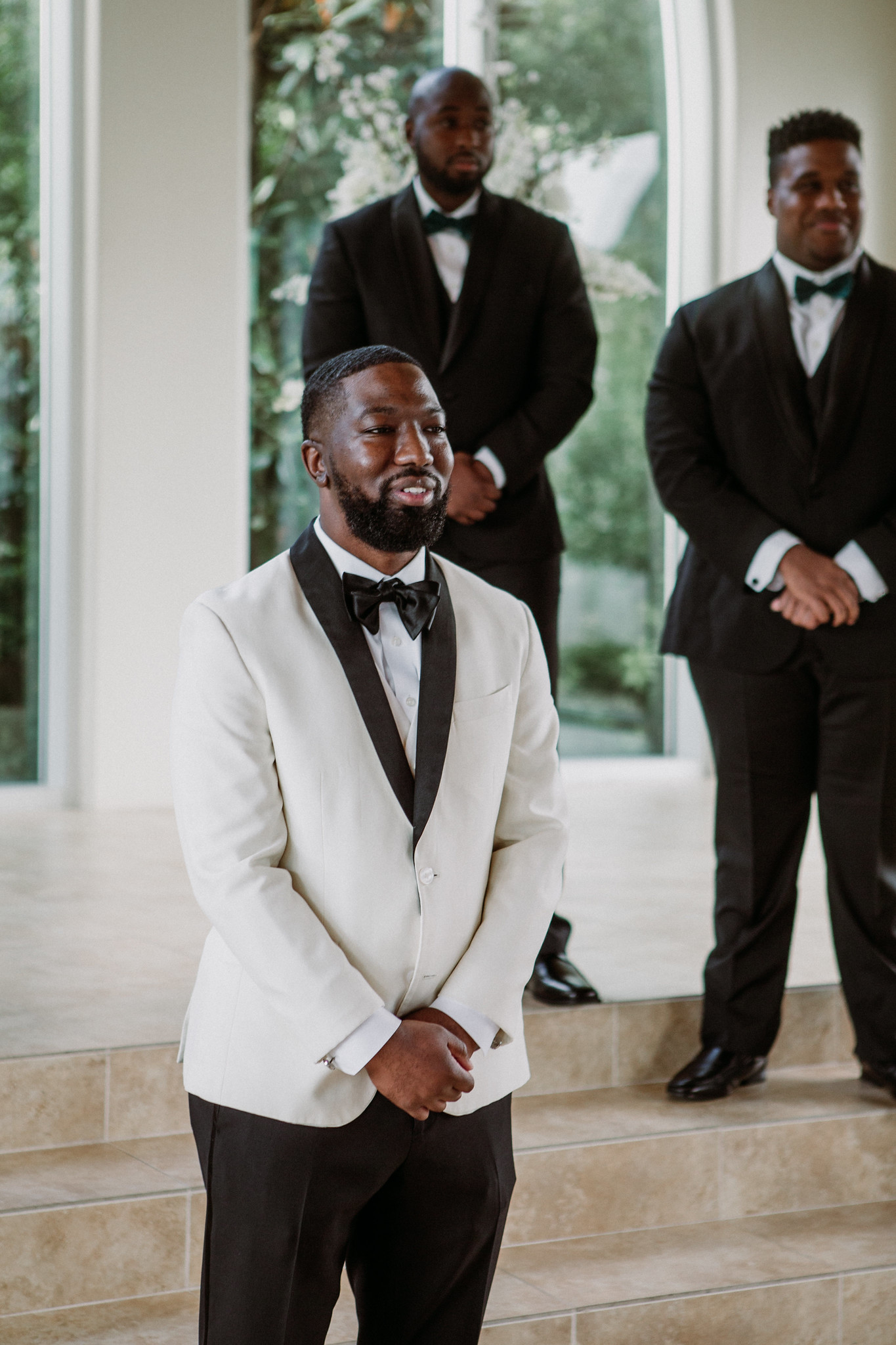 Ceremony. Wedding at Ashton Gardens West (Houston, TX)