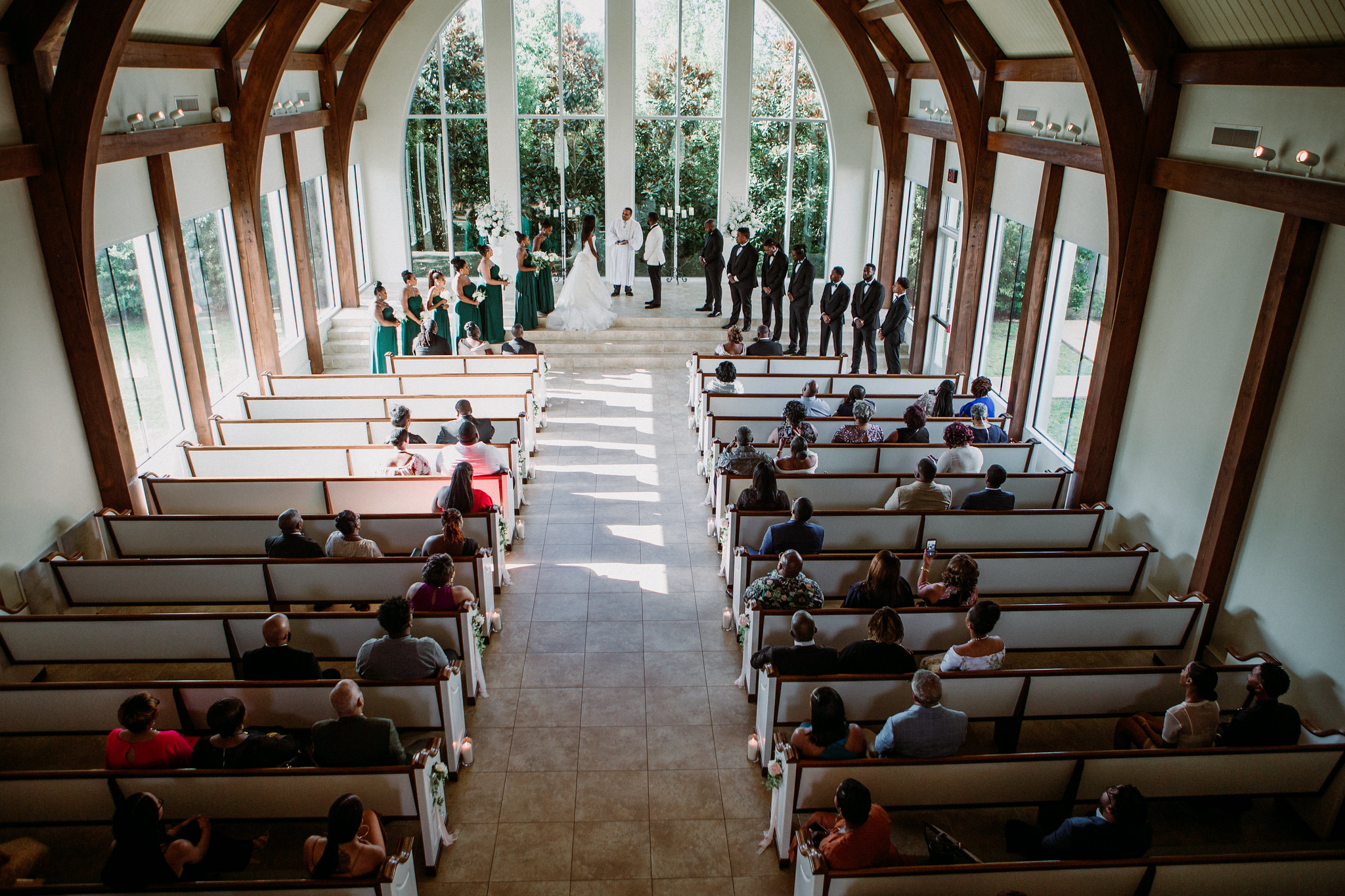 Ceremony. Wedding at Ashton Gardens West (Houston, TX)