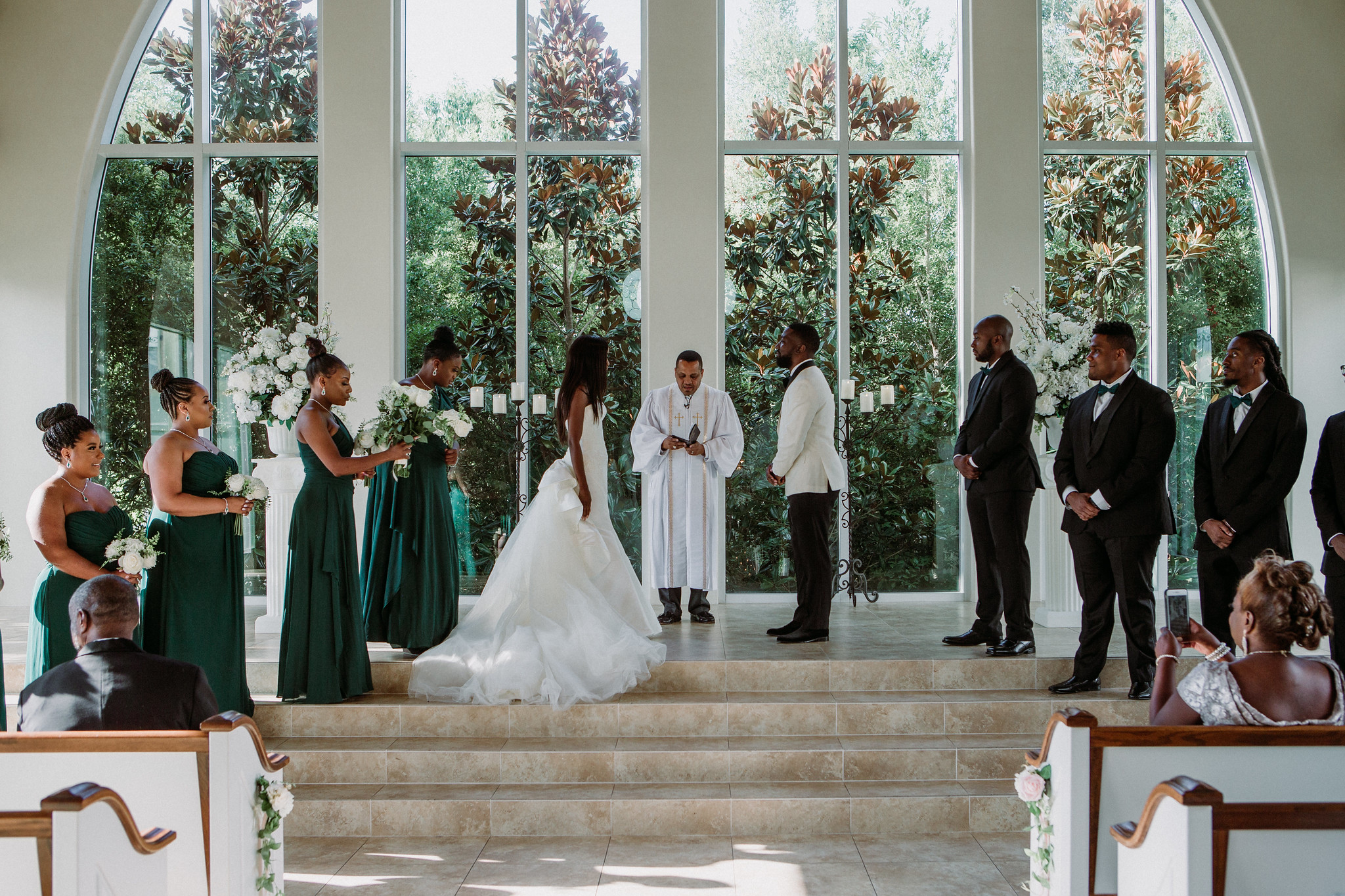 Ceremony. Wedding at Ashton Gardens West (Houston, TX)