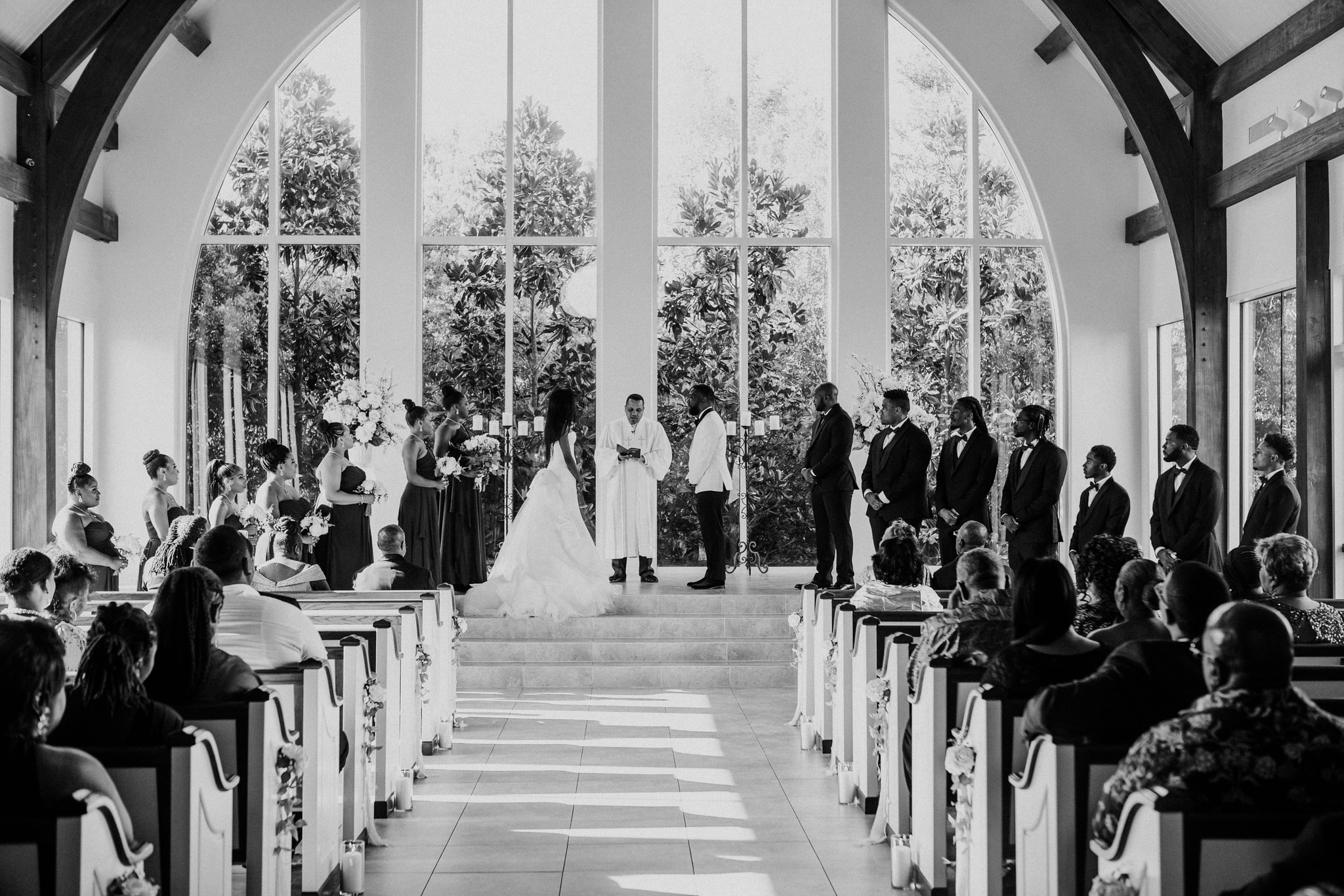 Ceremony. Wedding at Ashton Gardens West (Houston, TX)