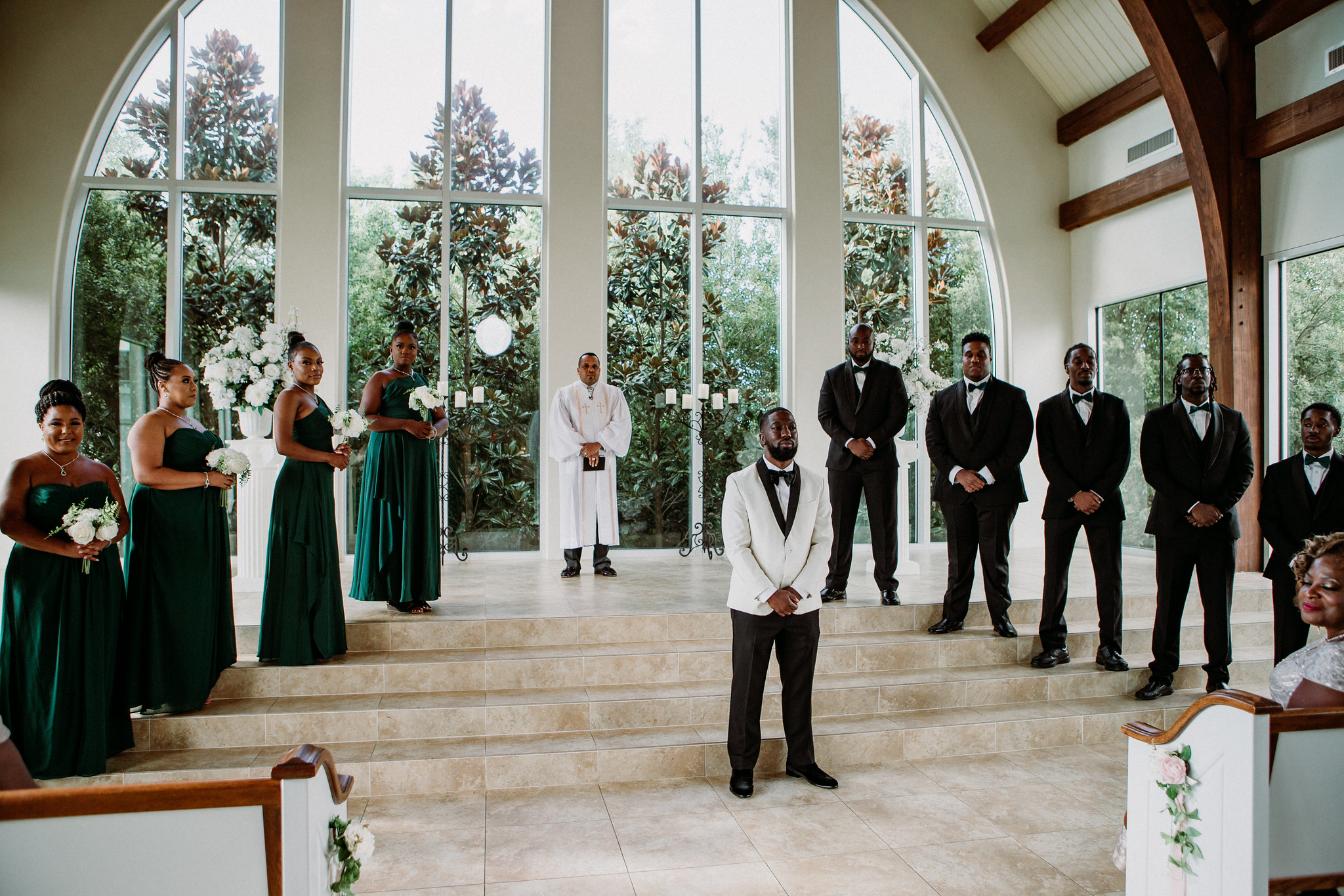 Ceremony. Wedding at Ashton Gardens West (Houston, TX)