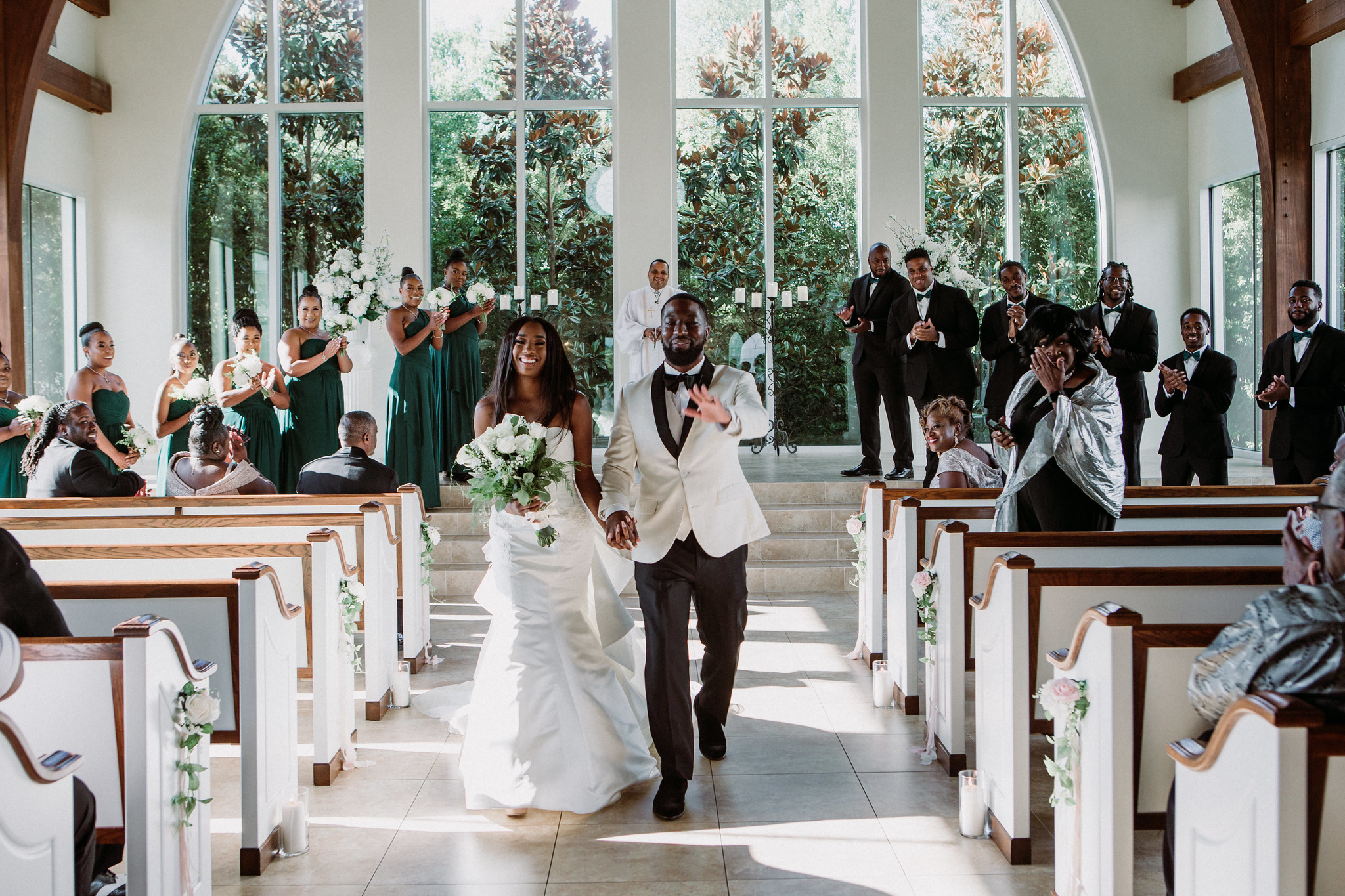 Ceremony. Wedding at Ashton Gardens West (Houston, TX)