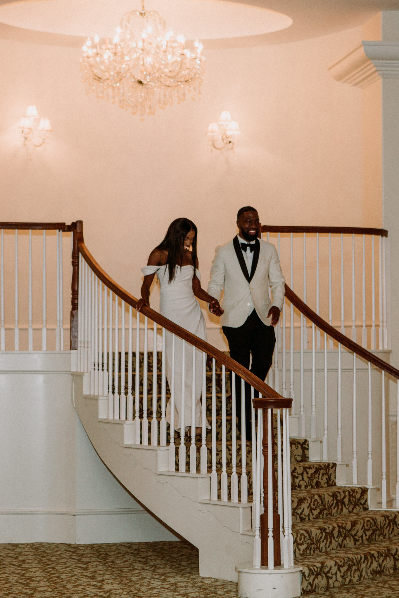 Bride and groom. Reception. Wedding at Ashton Gardens West (Houston, TX)