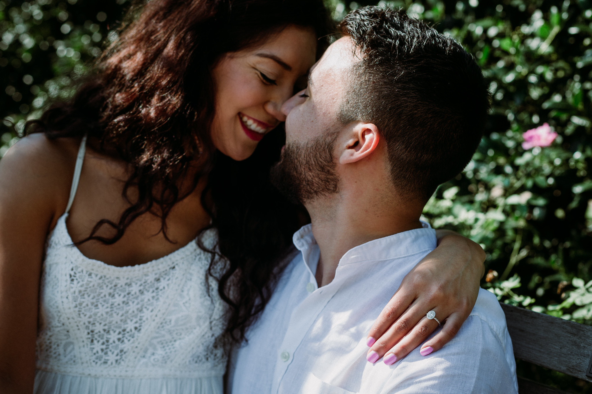 Engagement Photo Session at McGovern Centennial Gardens (Houston, TX)