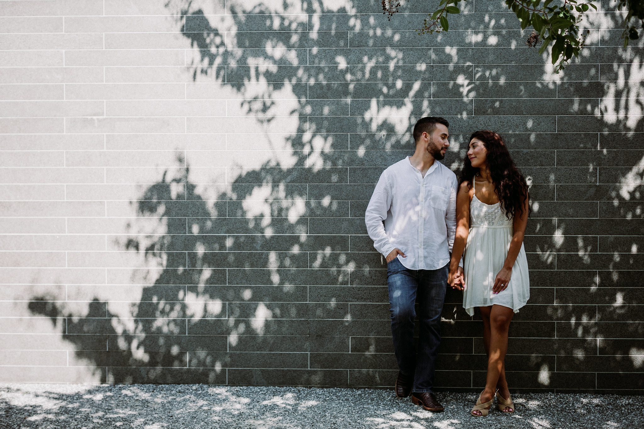 Engagement Photo Session at McGovern Centennial Gardens (Houston, TX)