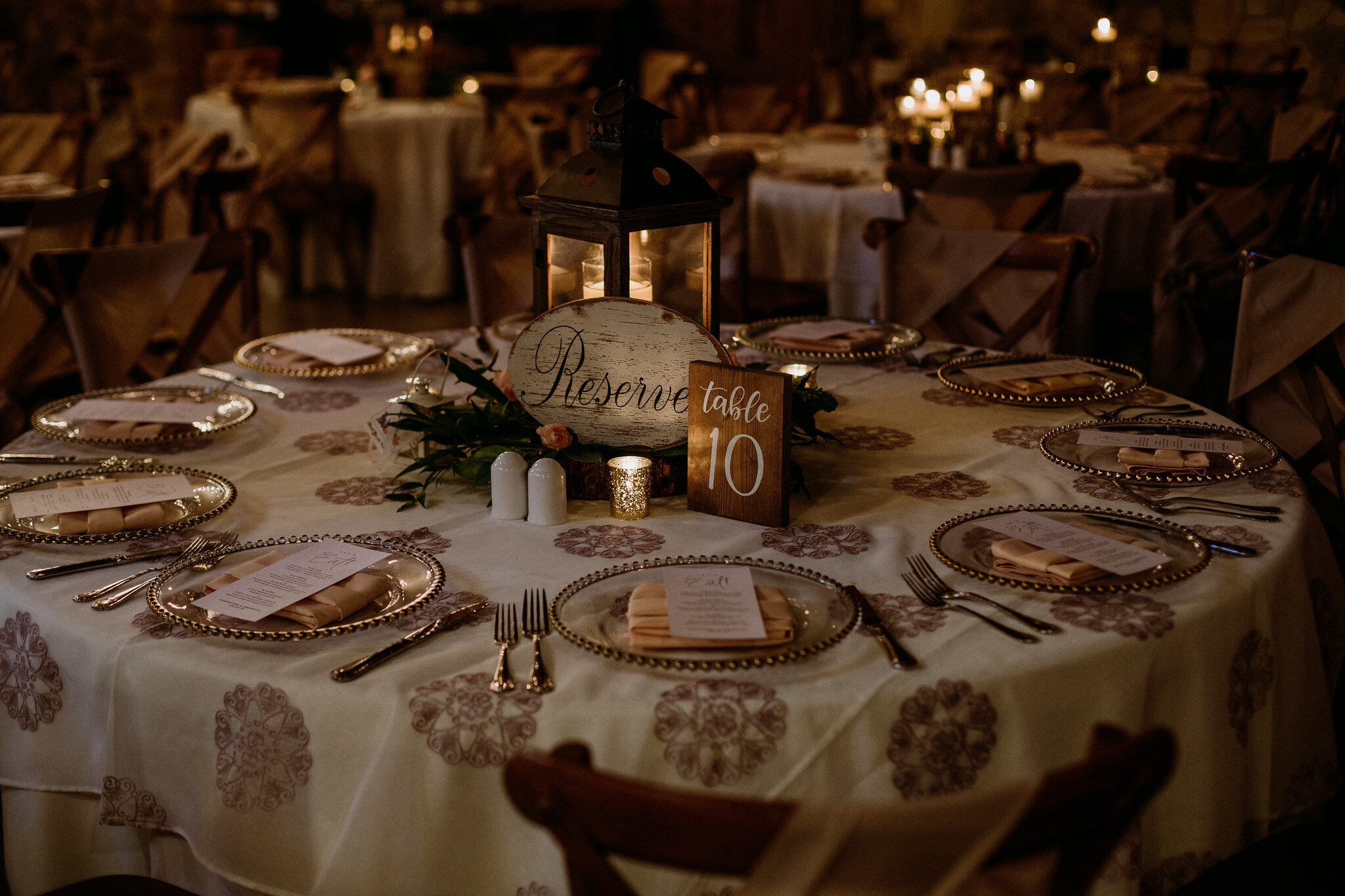 Wedding reception at Magnolia Bells (Magnolia, TX)
