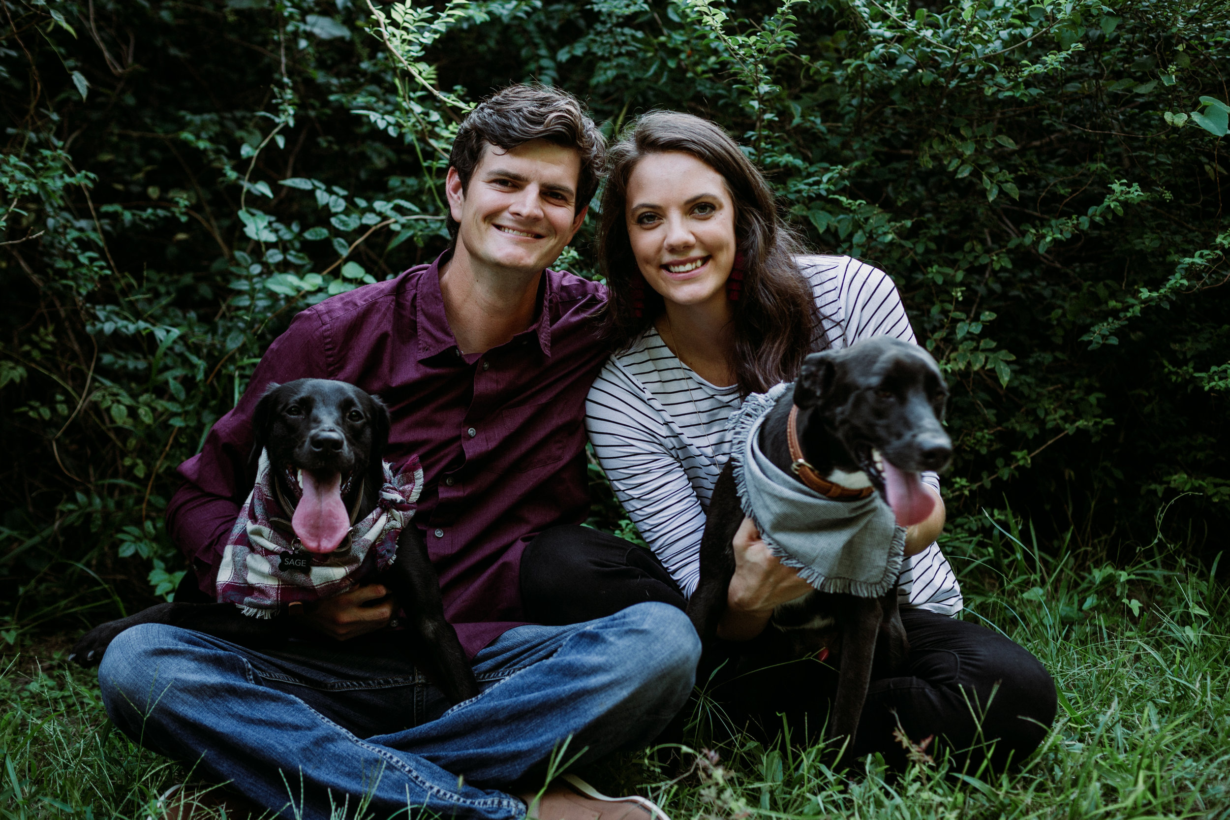 Engagement Photo Session at Dr. Ned &amp; Faye Dudley Nature Center (League City, TX)