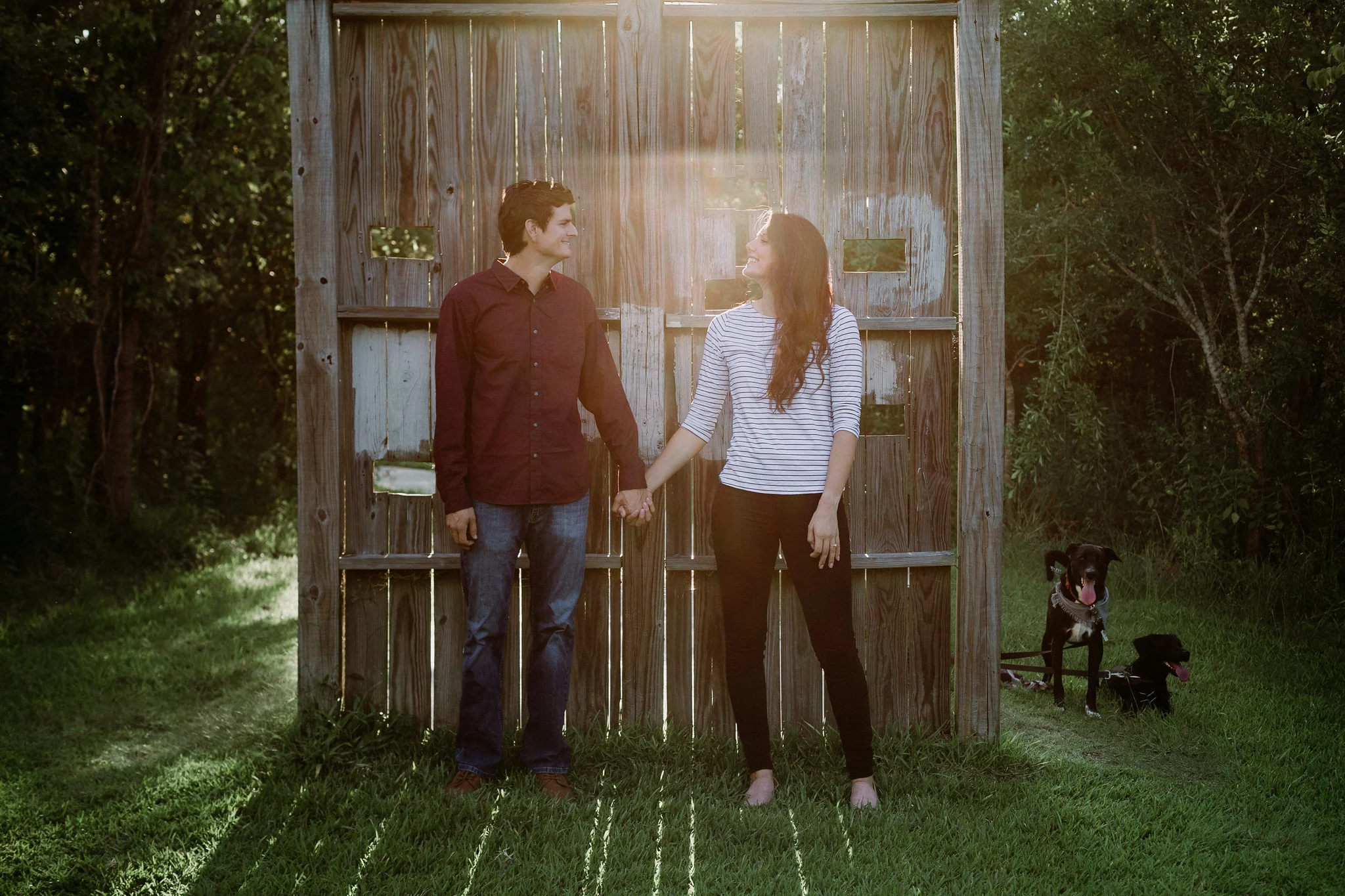 Engagement Photo Session at Dr. Ned &amp; Faye Dudley Nature Center (League City, TX)