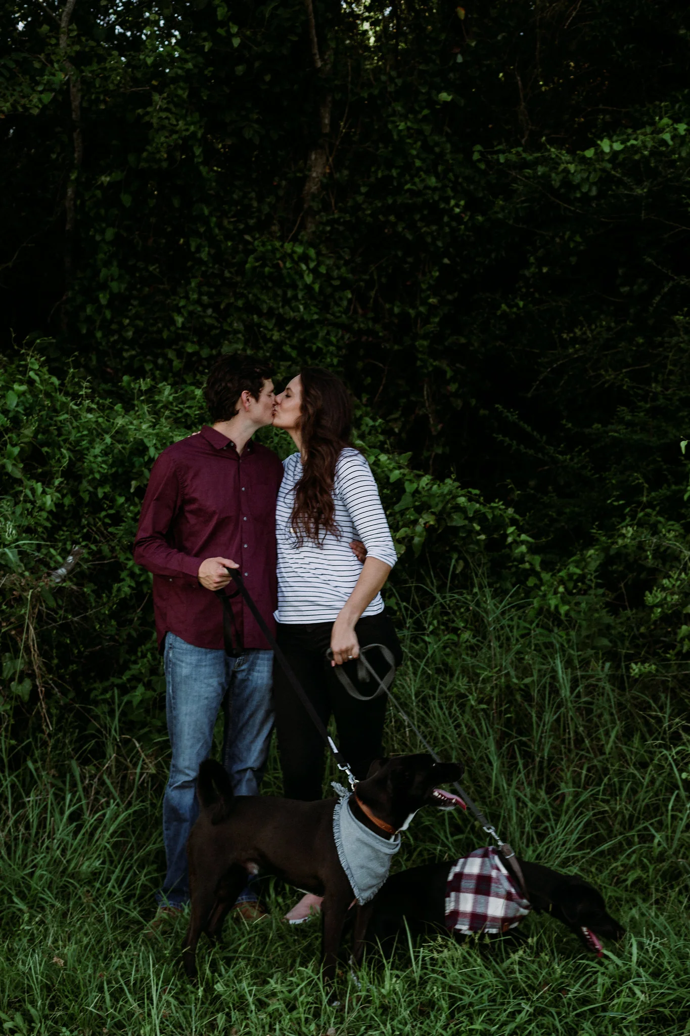 Engagement Photo Session at Dr. Ned &amp; Faye Dudley Nature Center (League City, TX)