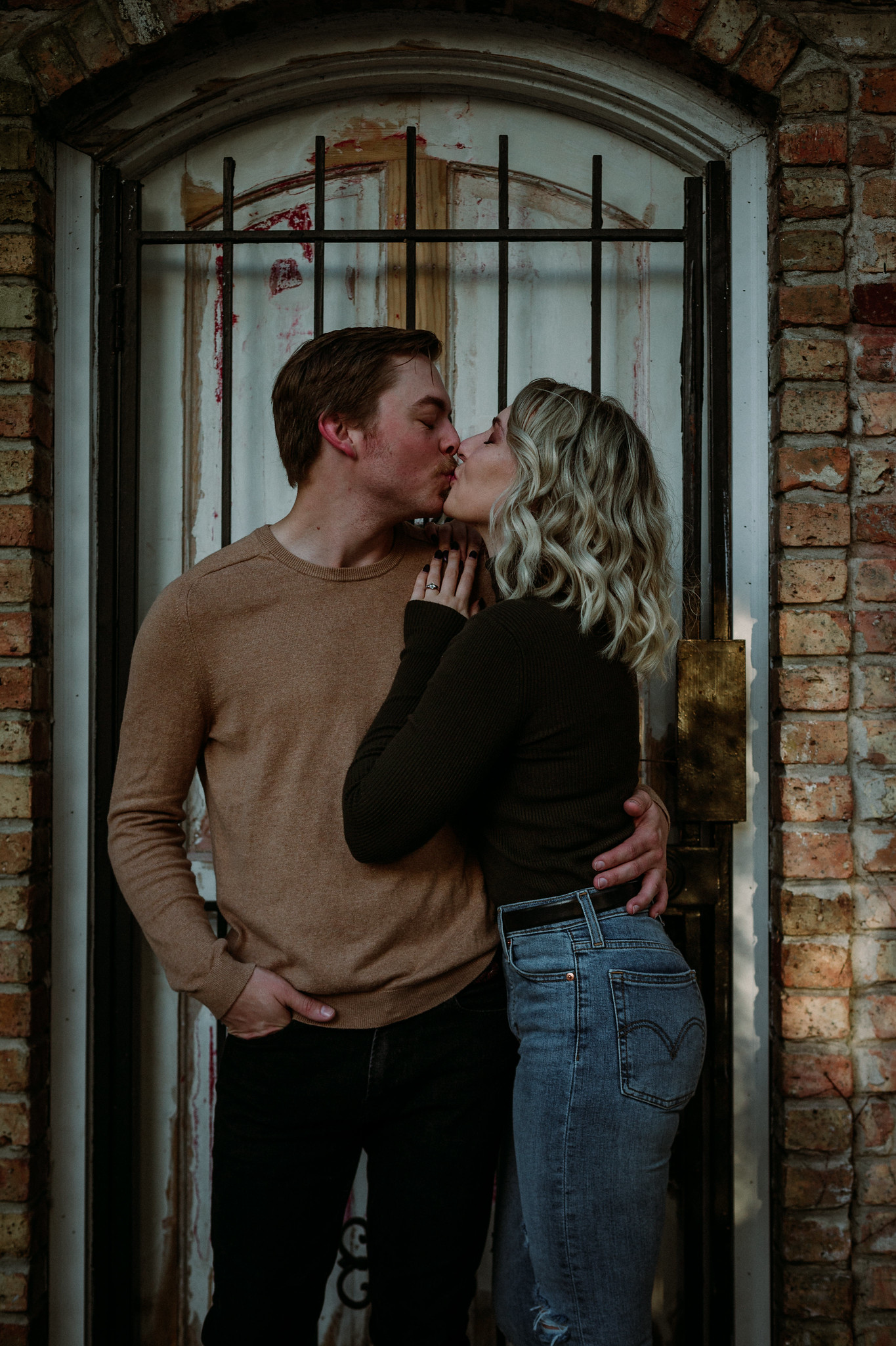 Engagement Photo Session in Montrose Houston, TX