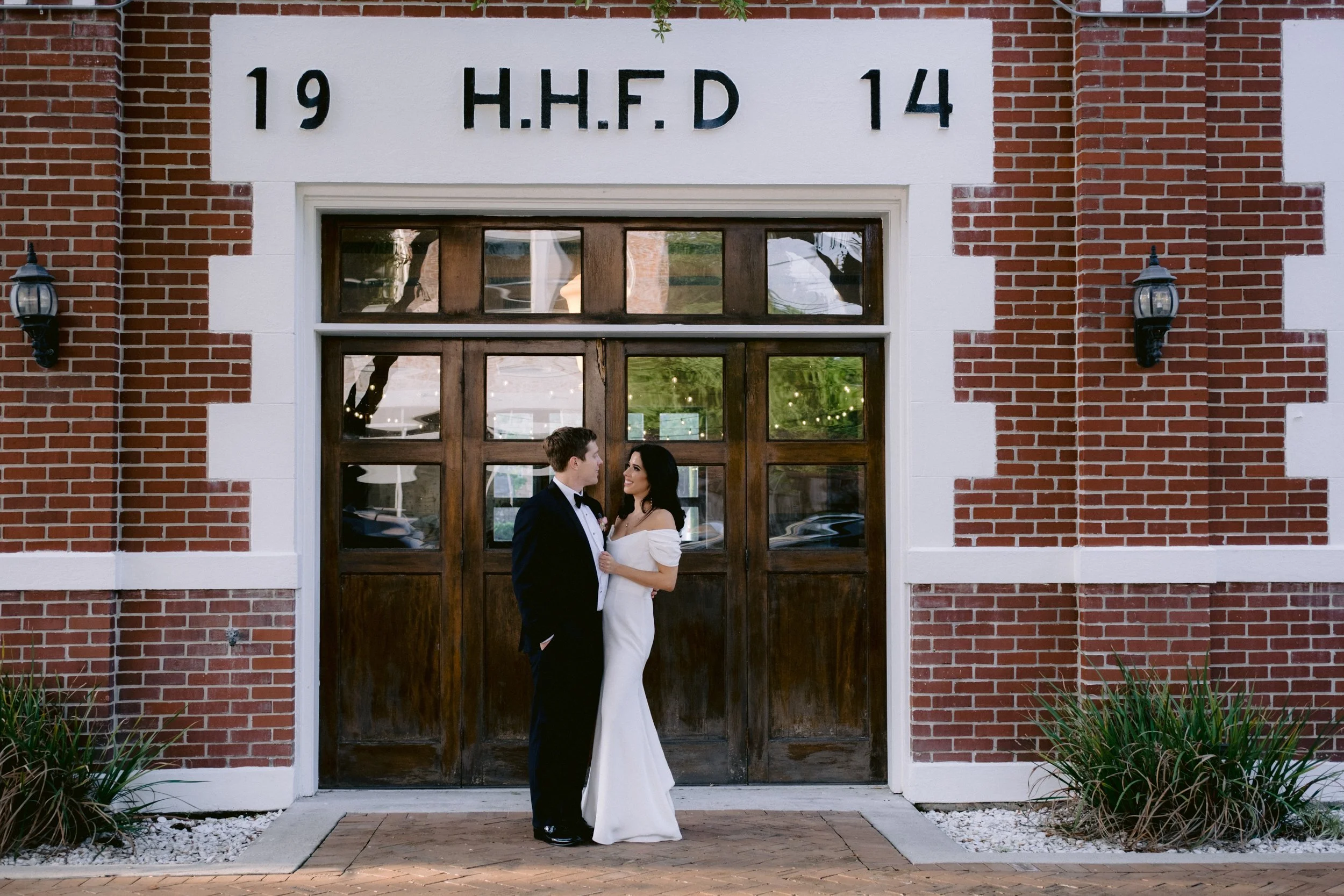 Wedding Reception at Heights Fire Station