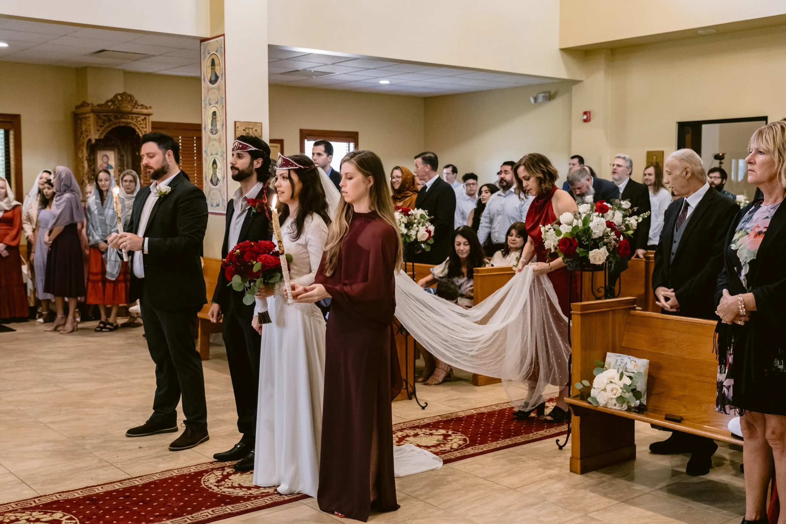 Holy Protection of the Mother of God Orthodox Church Wedding