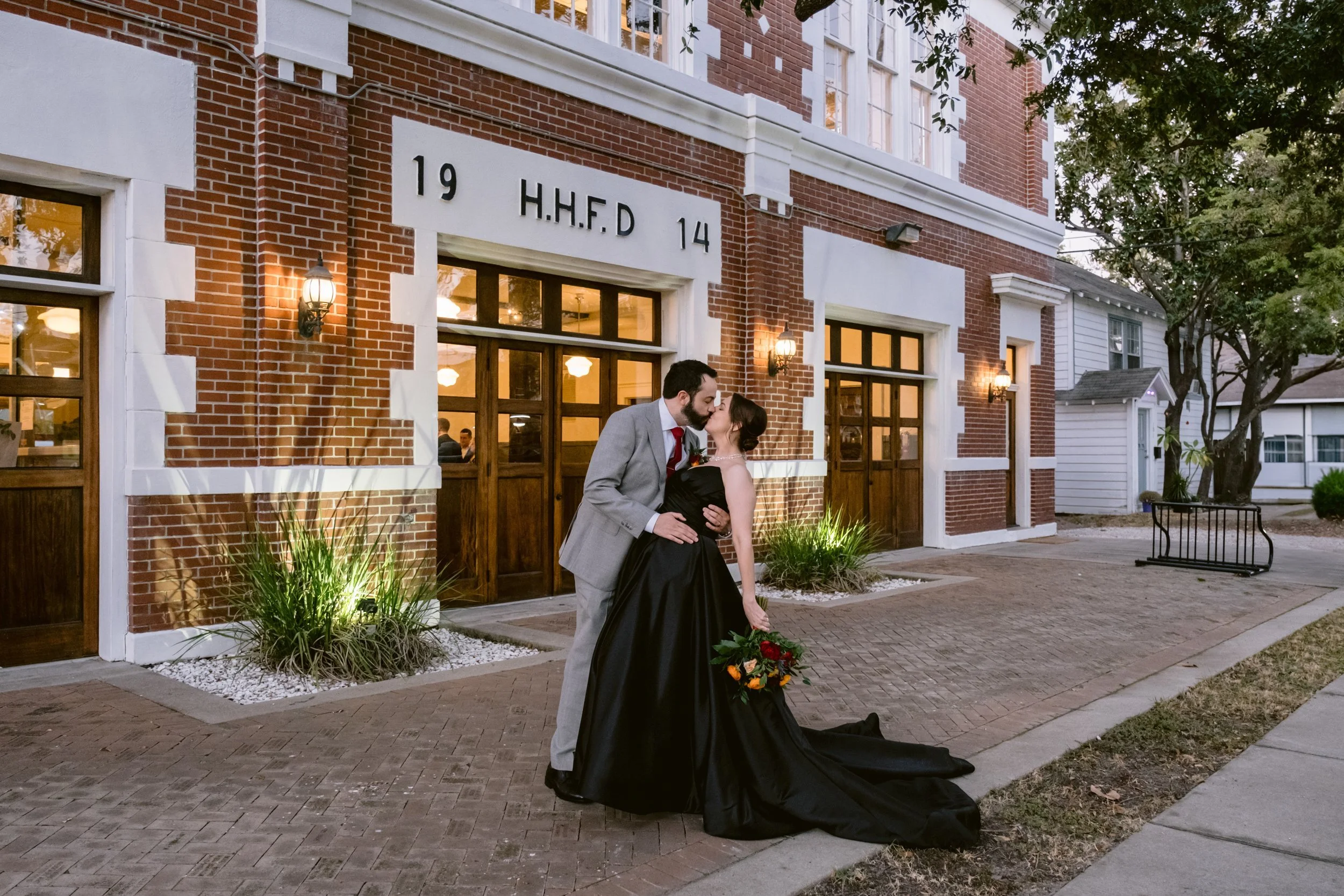 Stylish Wedding at The Historic Heights Fire Station