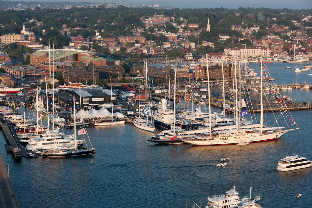 Newport Shipyard will be headquarters for the 2017 Candy Store Cup. (photo credit: Billy Black) Click photo to download in high resolution