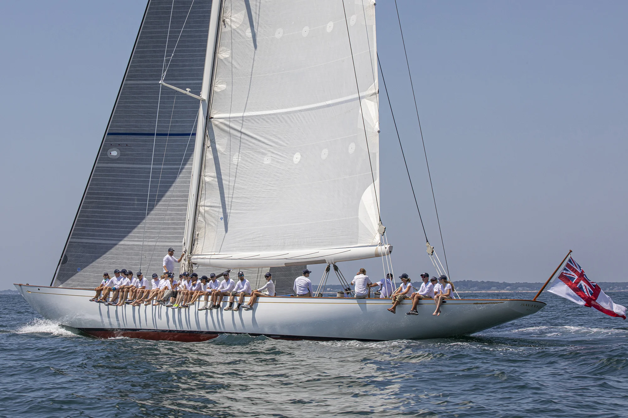 Savannah racing on Day 2 of the Candy Store Cup - Photo: © Billy Black