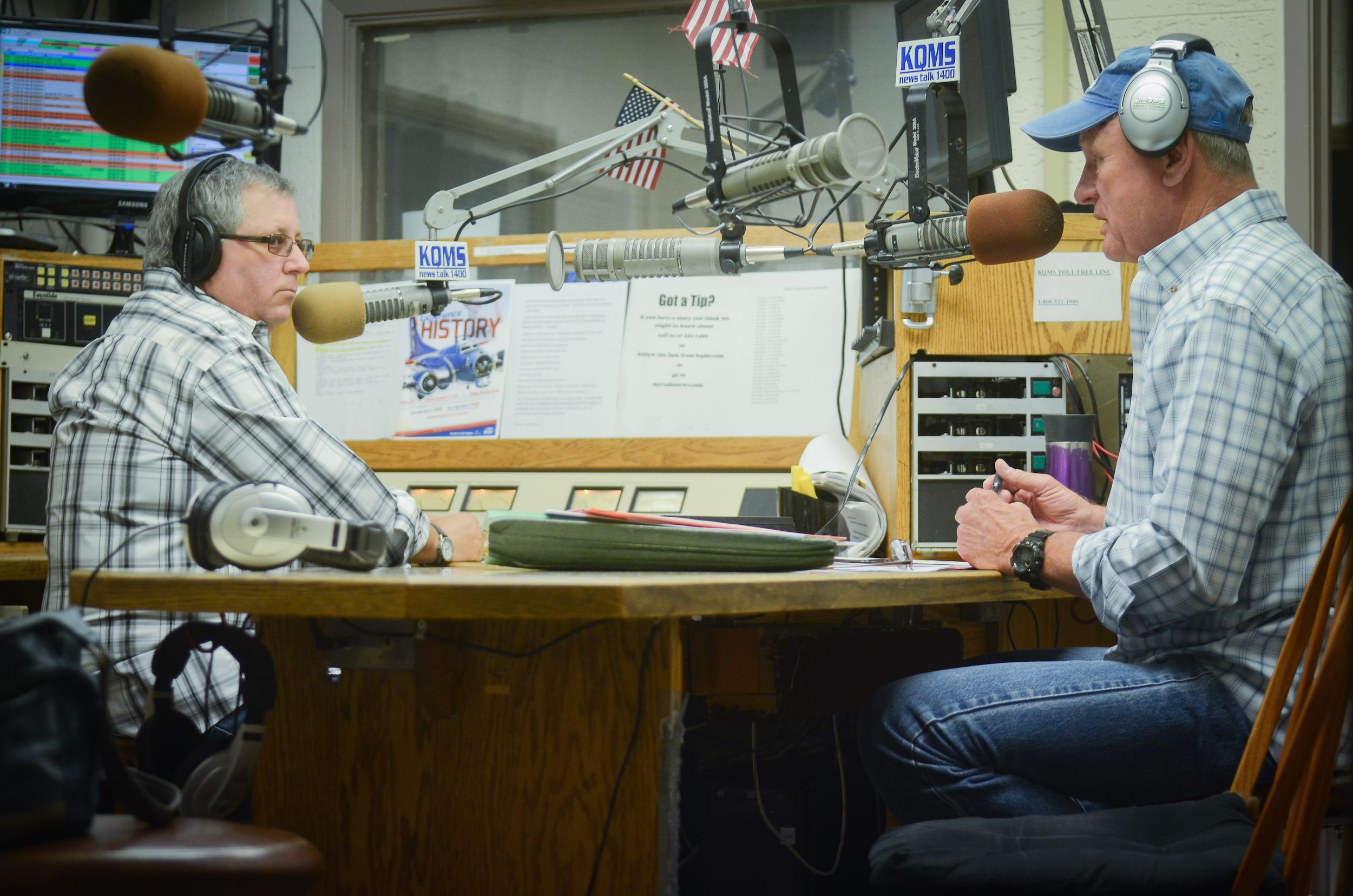 (L) Kelly Frost, (R) Pete Peters