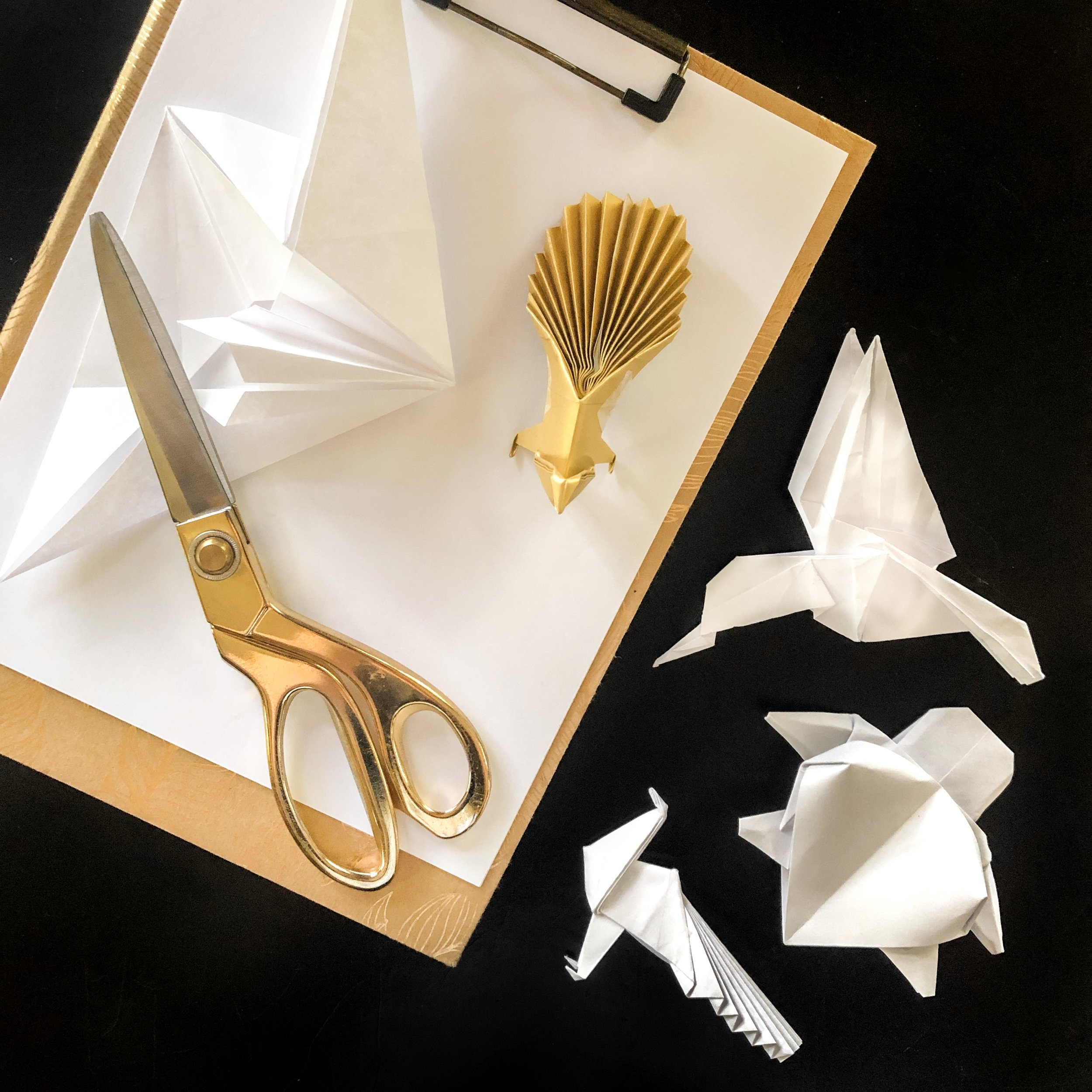 Folding Gold: How To Make Shiny Origami Animals! — Abigail Ducote | Art,  Design, & Illustration