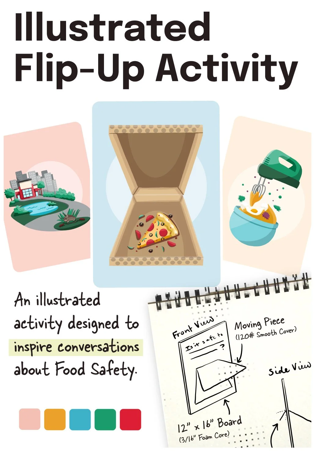 Illustrated Flip-Up Activity