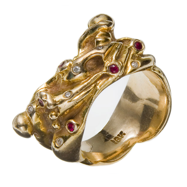 Ruby & Diamond Ring