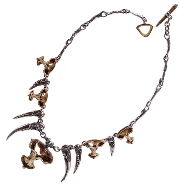 Monkey Head Necklace