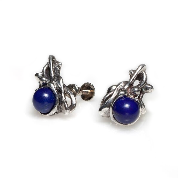 Lapis Earrings