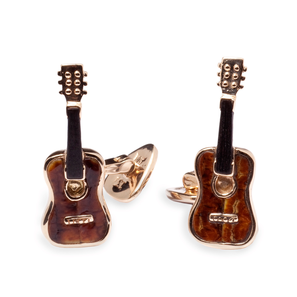 Martin Guitar Cufflinks