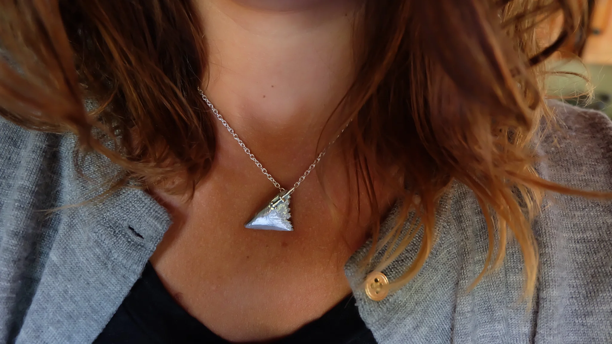 Shark Jewelry Pendant Lydia Shark 