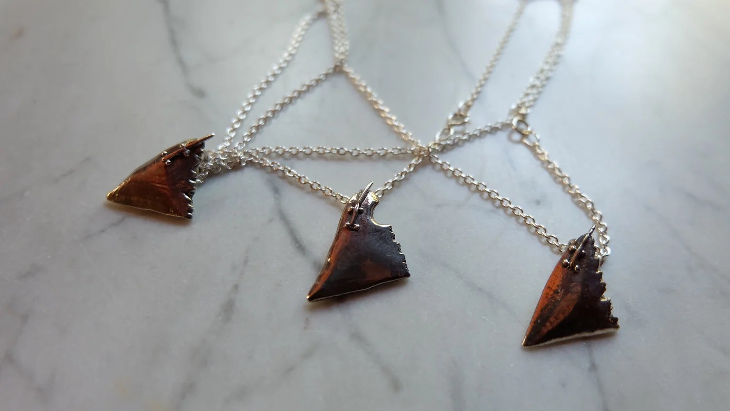 Shark Jewelry Pendant ocearch mary lee 