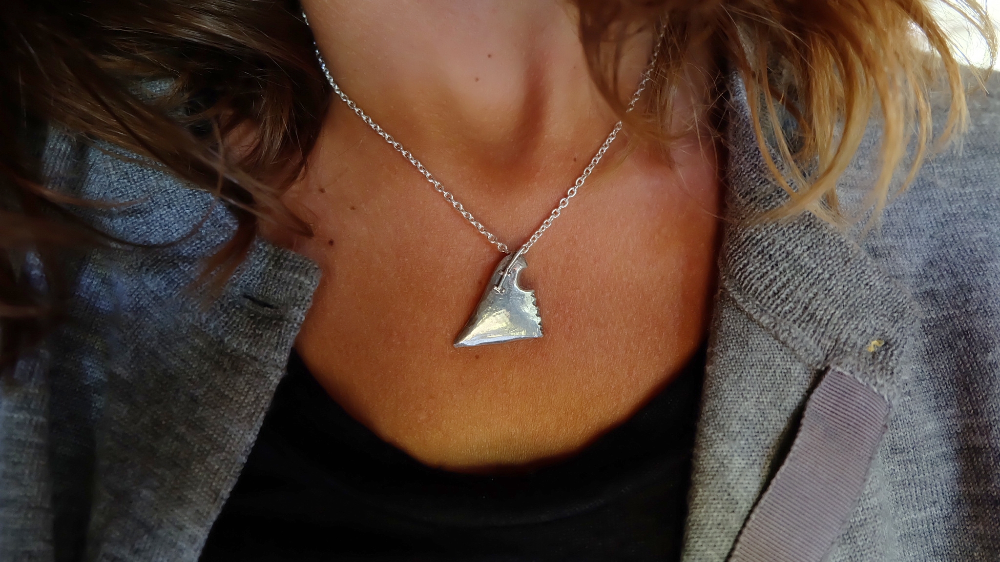 Shark Jewelry Pendant mary lee necklace