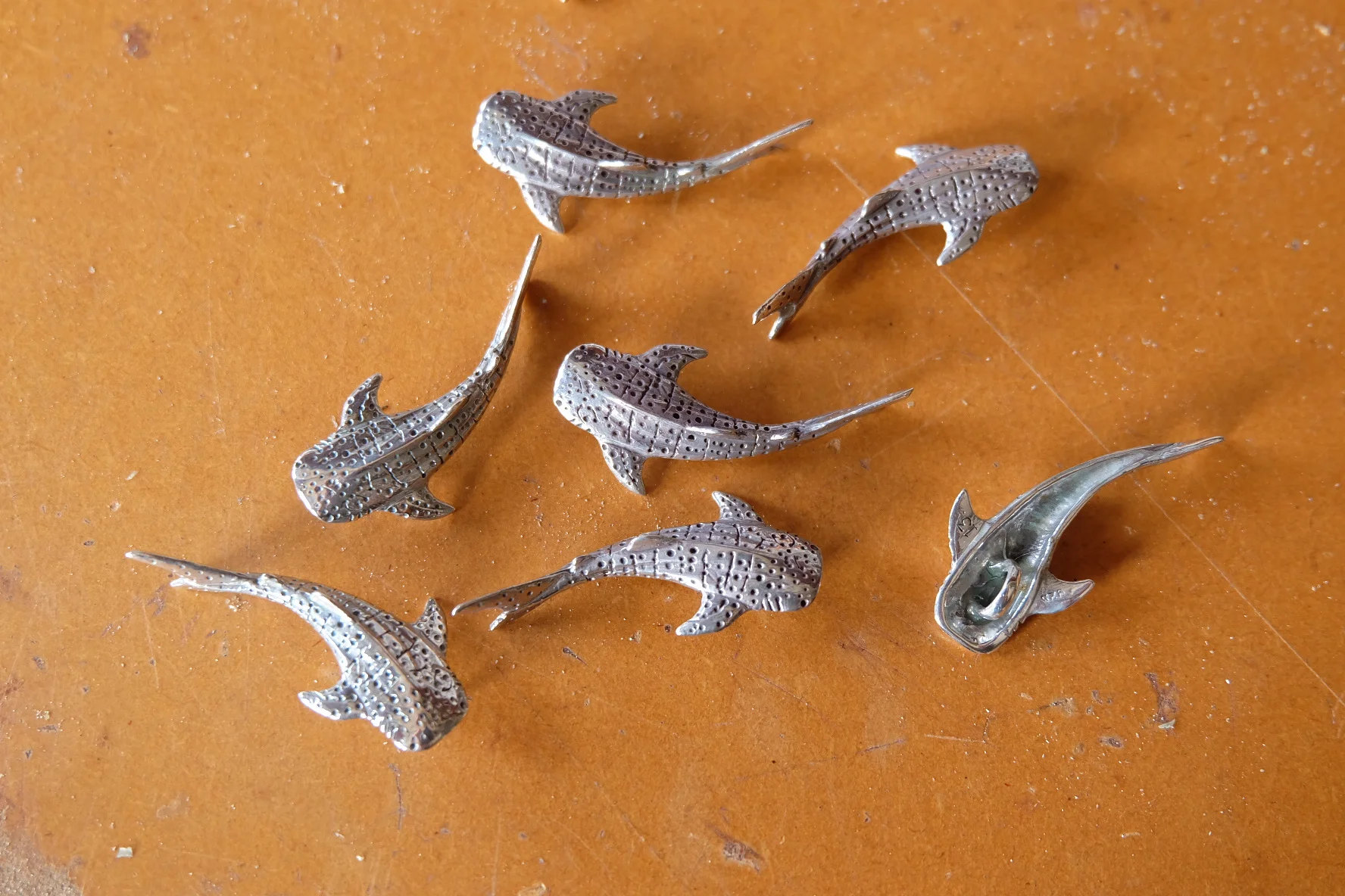 Whale Shark Jewelry Pendant