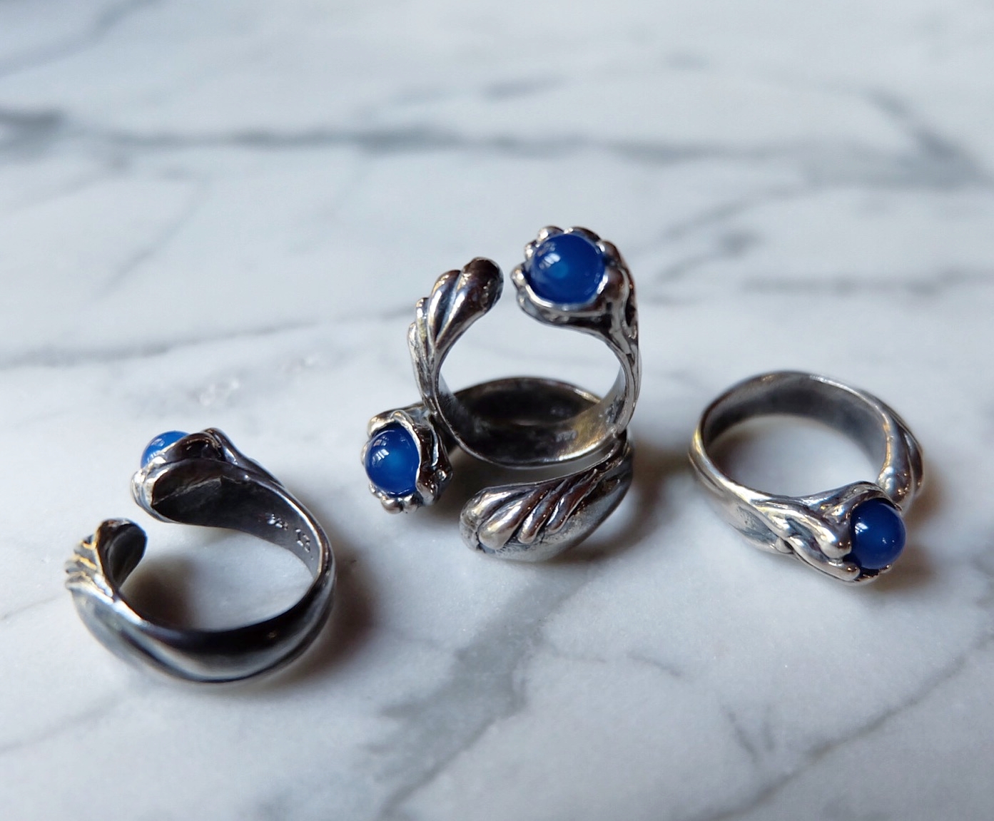 wave jewelry ocean art