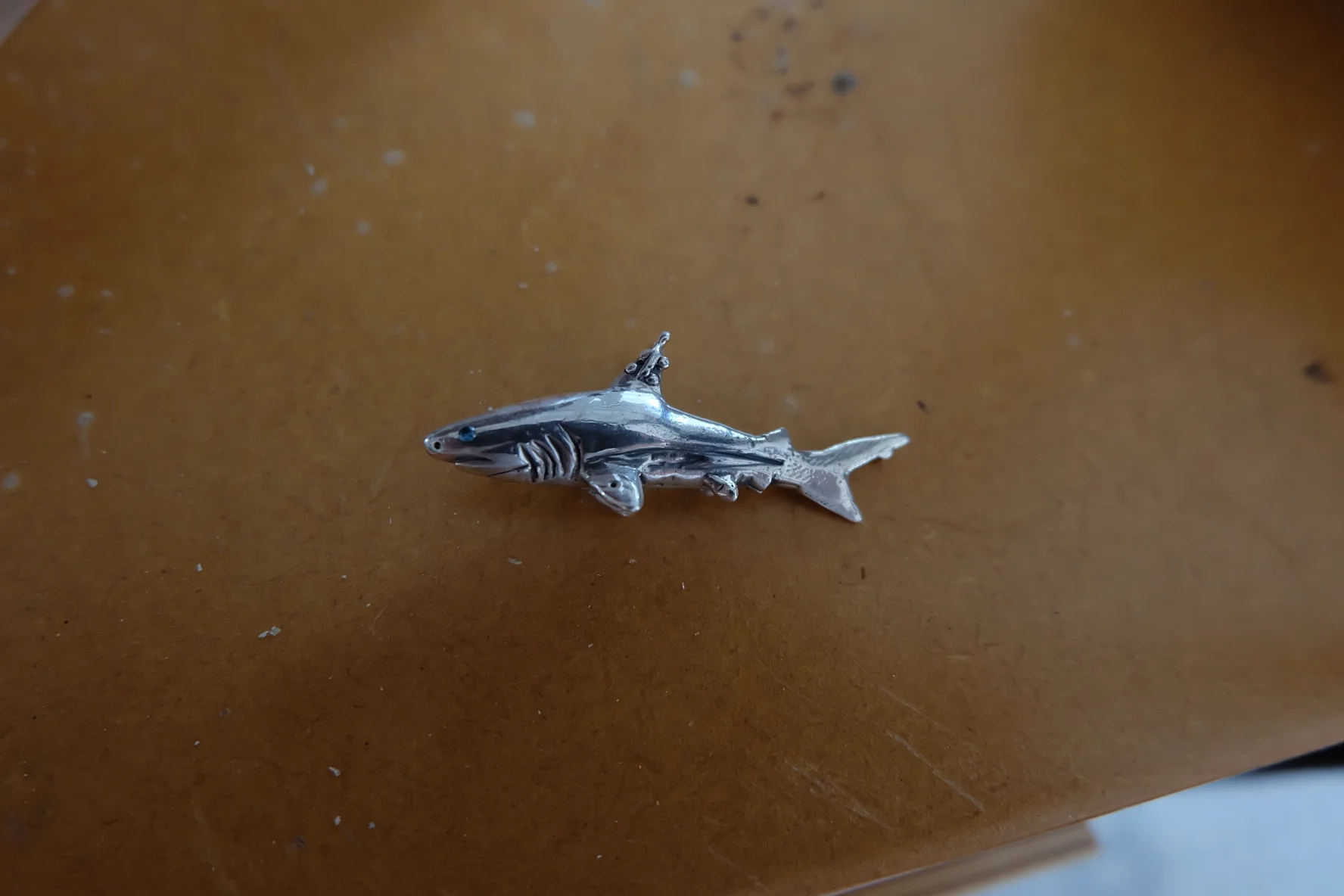Shark Jewelry Diamond