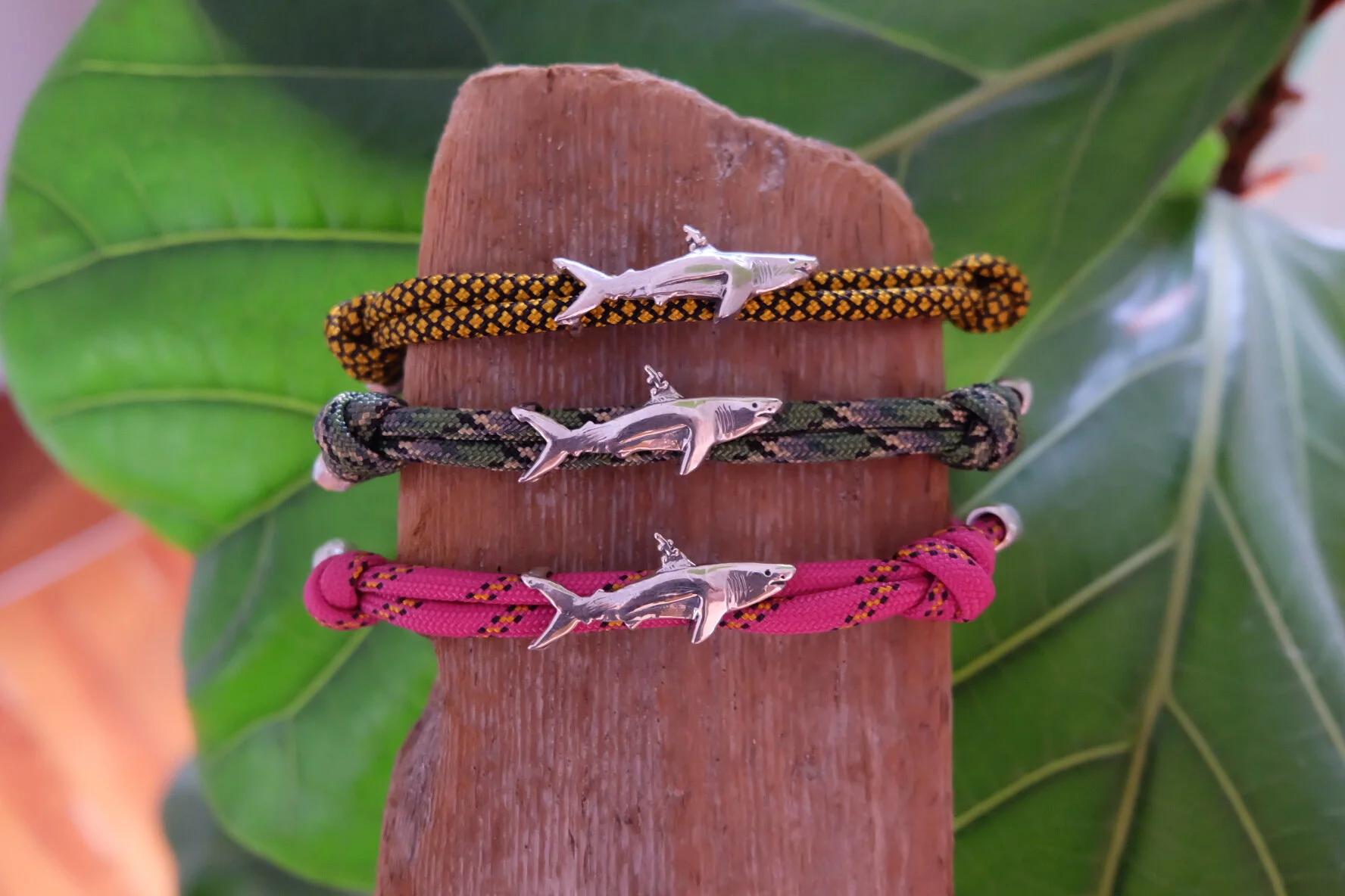 shark bracelet