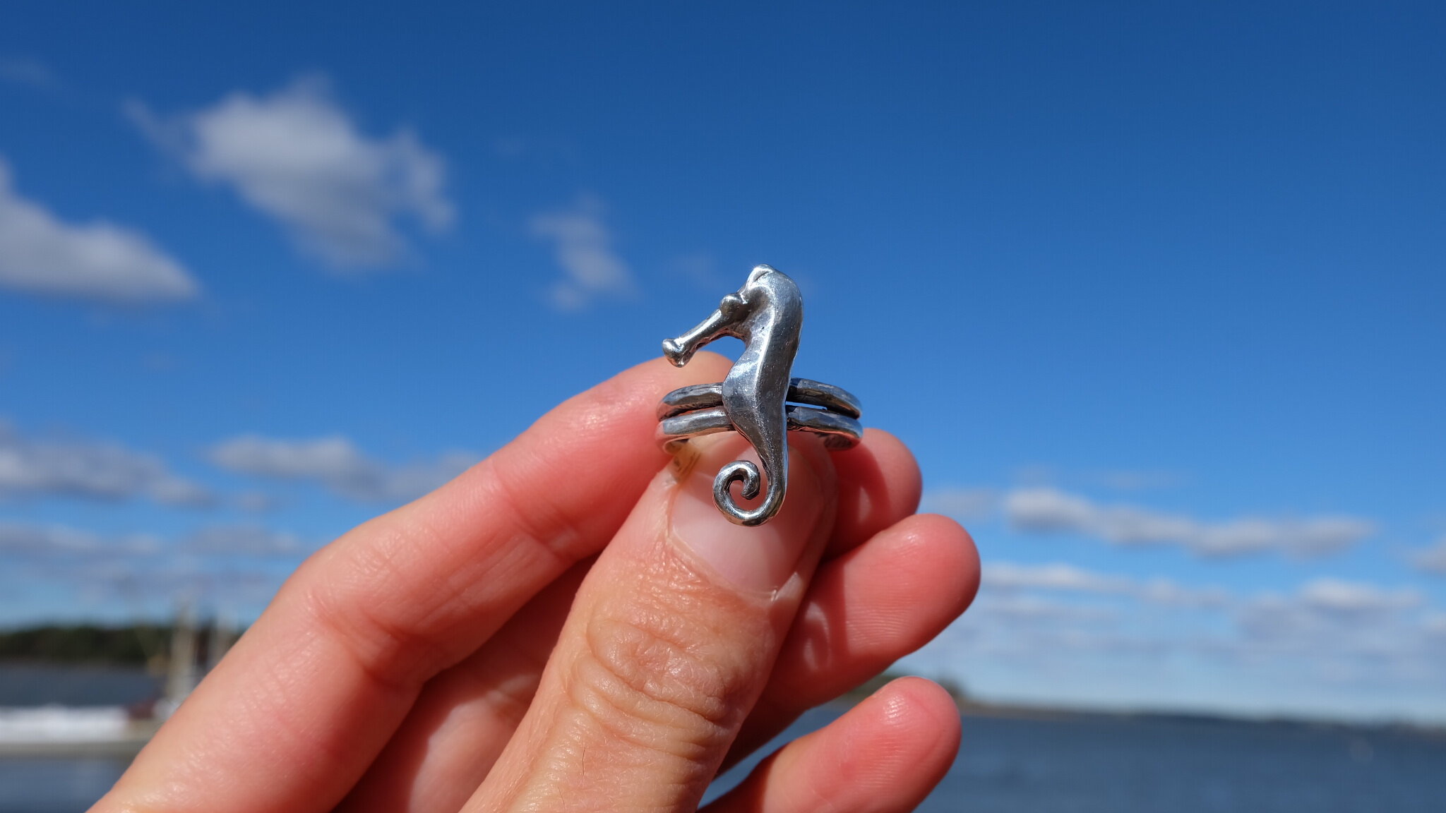 Seahorse Ring