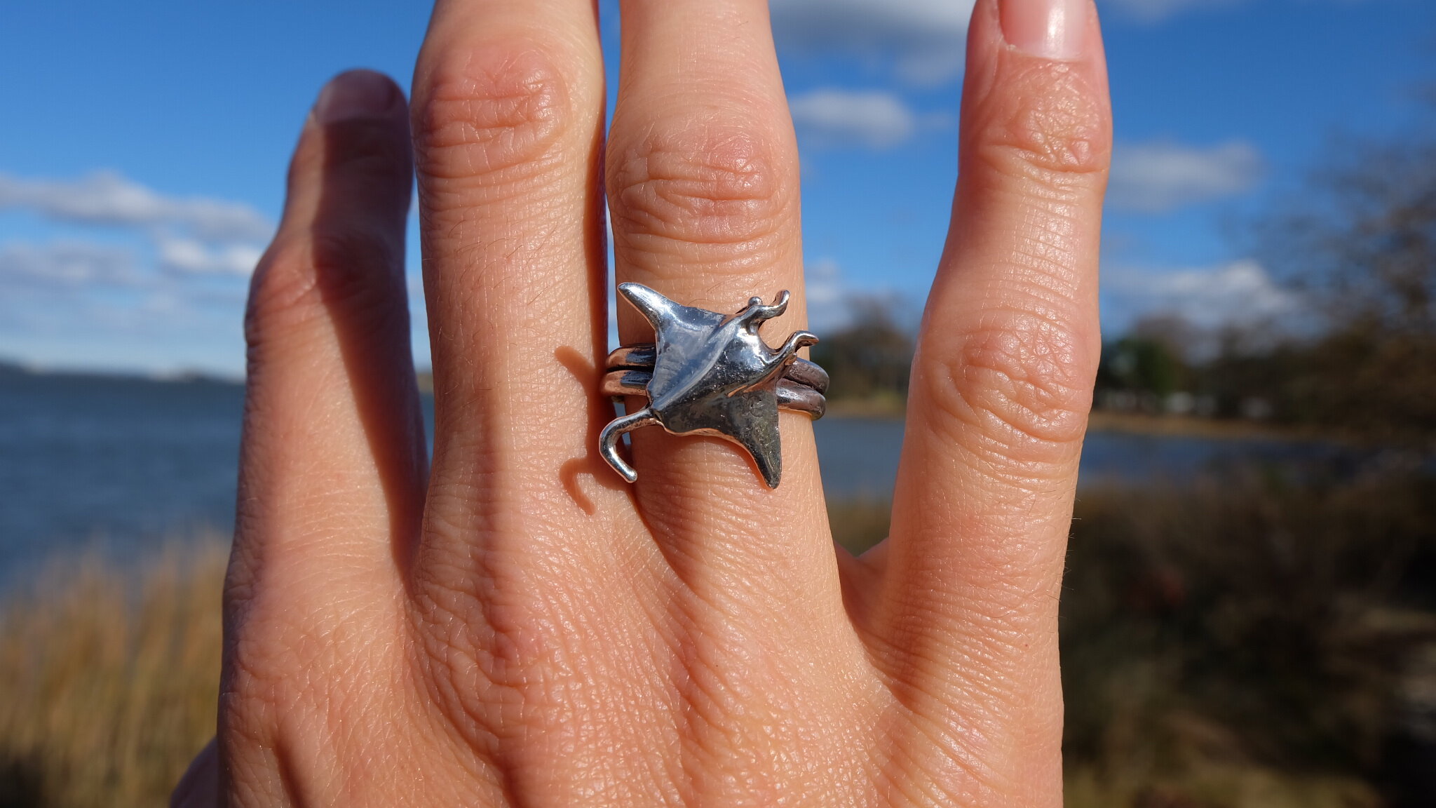 Manta Ring - Double Band 