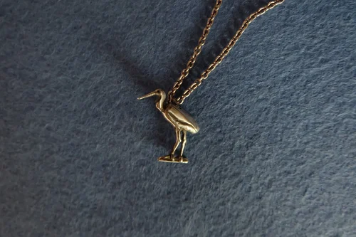 Great Blue Heron Pendant • BROOKE KANANI®